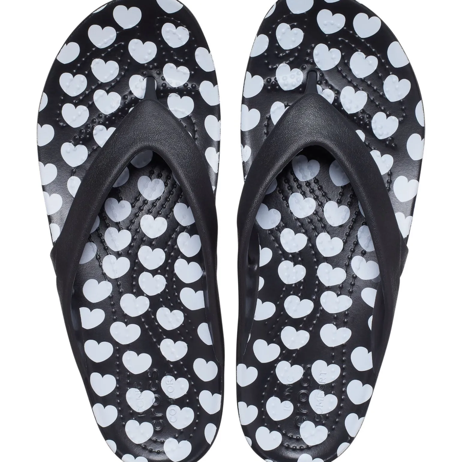 Crocs Kadee Ii Heart Print Flip W