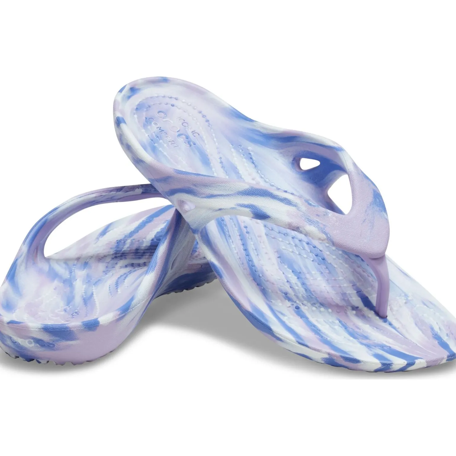 Crocs Kadee Ii Marbled Flip