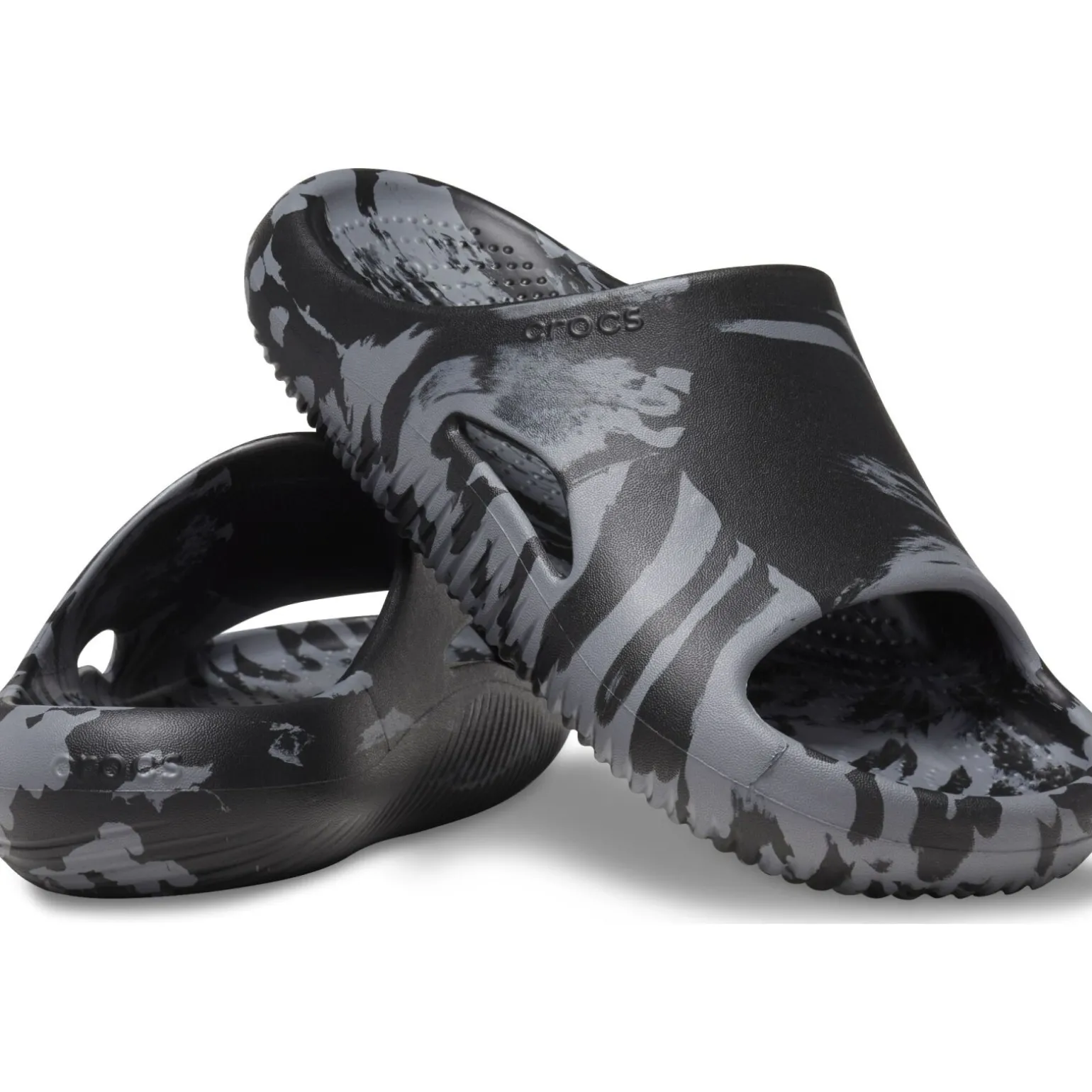 Crocs Mellow Marbled Slide