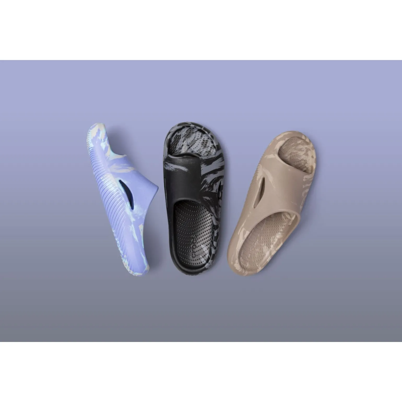 Crocs Mellow Marbled Slide