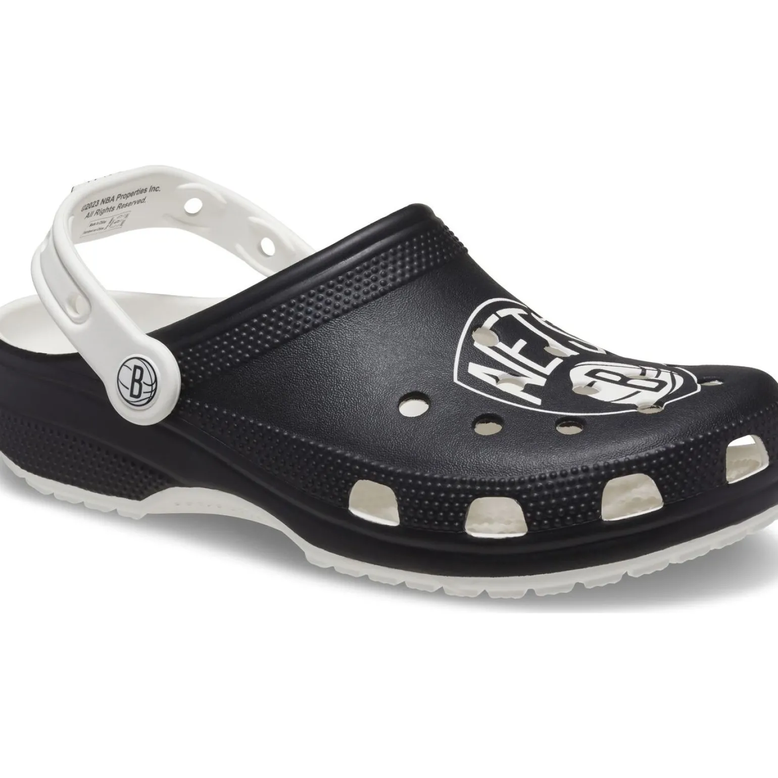 Crocs Nba Brooklyn Nets Classic Clog