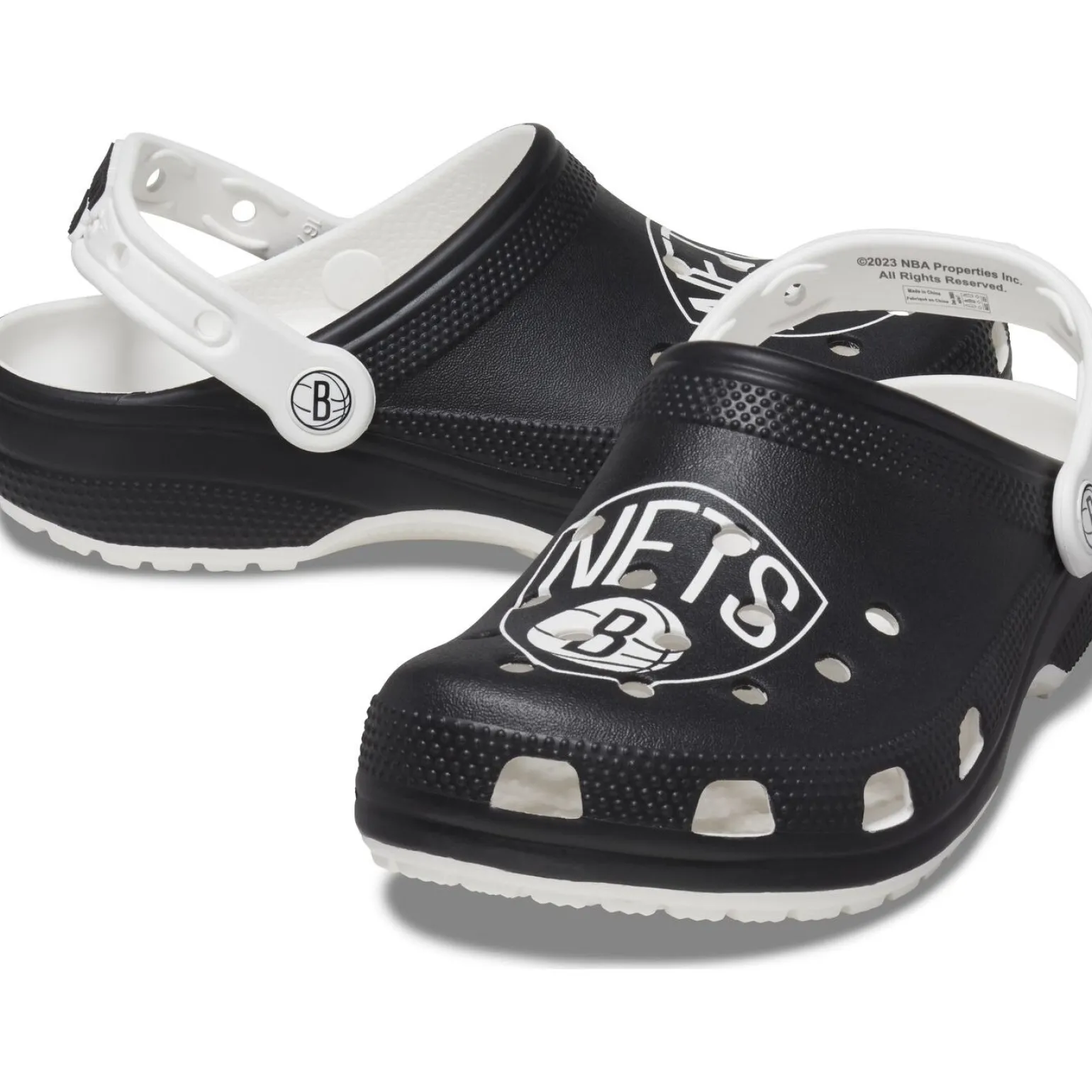 Crocs Nba Brooklyn Nets Classic Clog