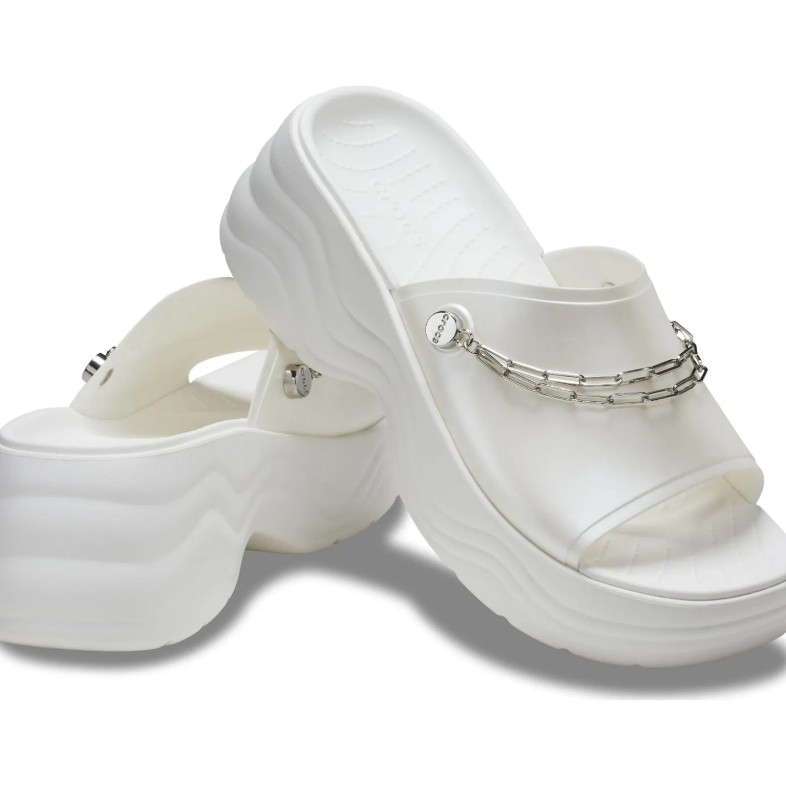Crocs Skyline Chain Slide