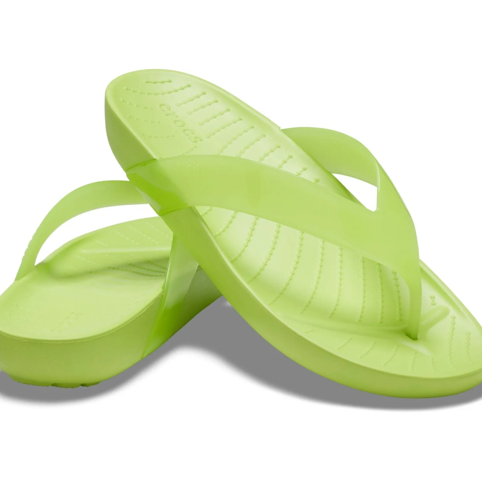Crocs Splash Glossy Flip
