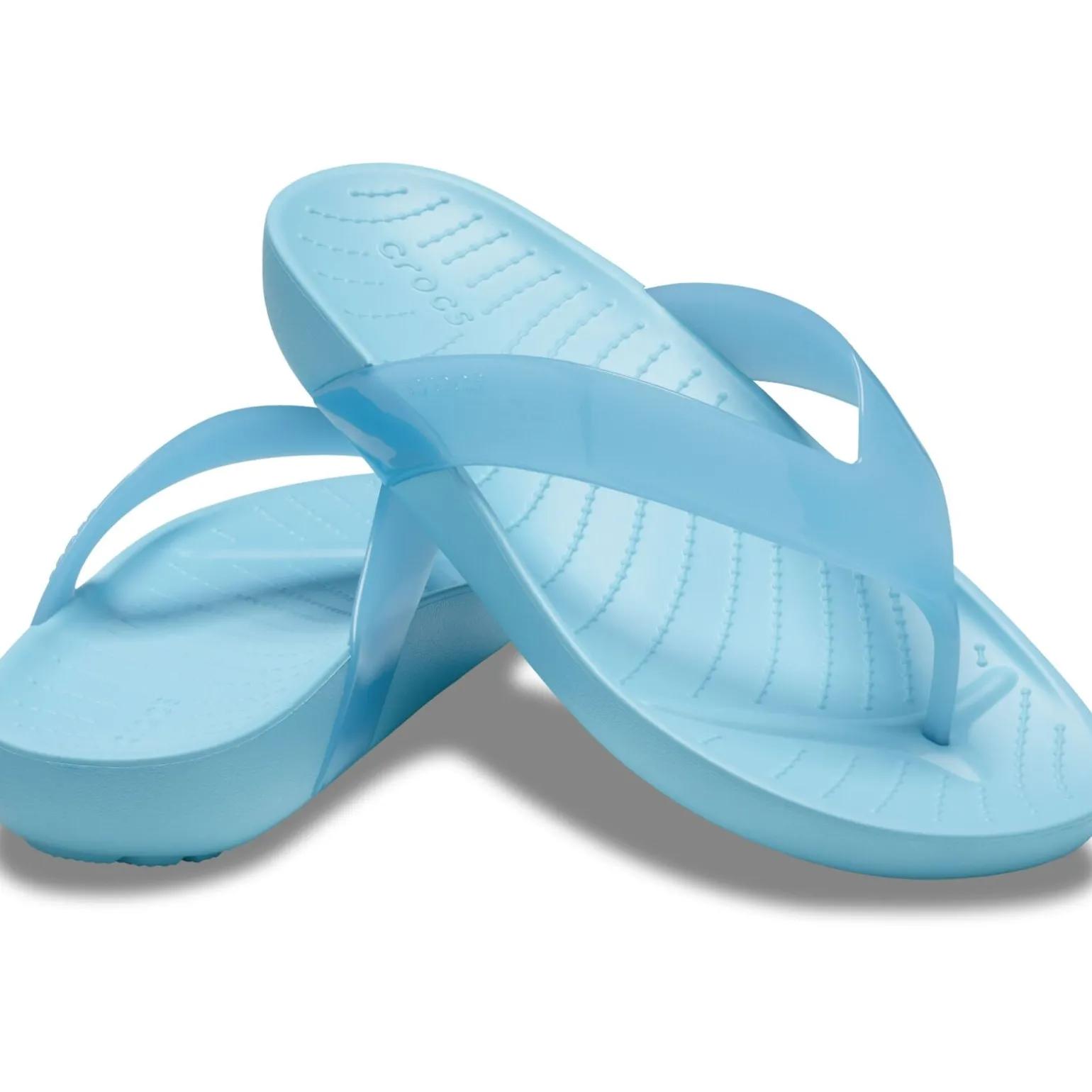 Crocs Splash Glossy Flip