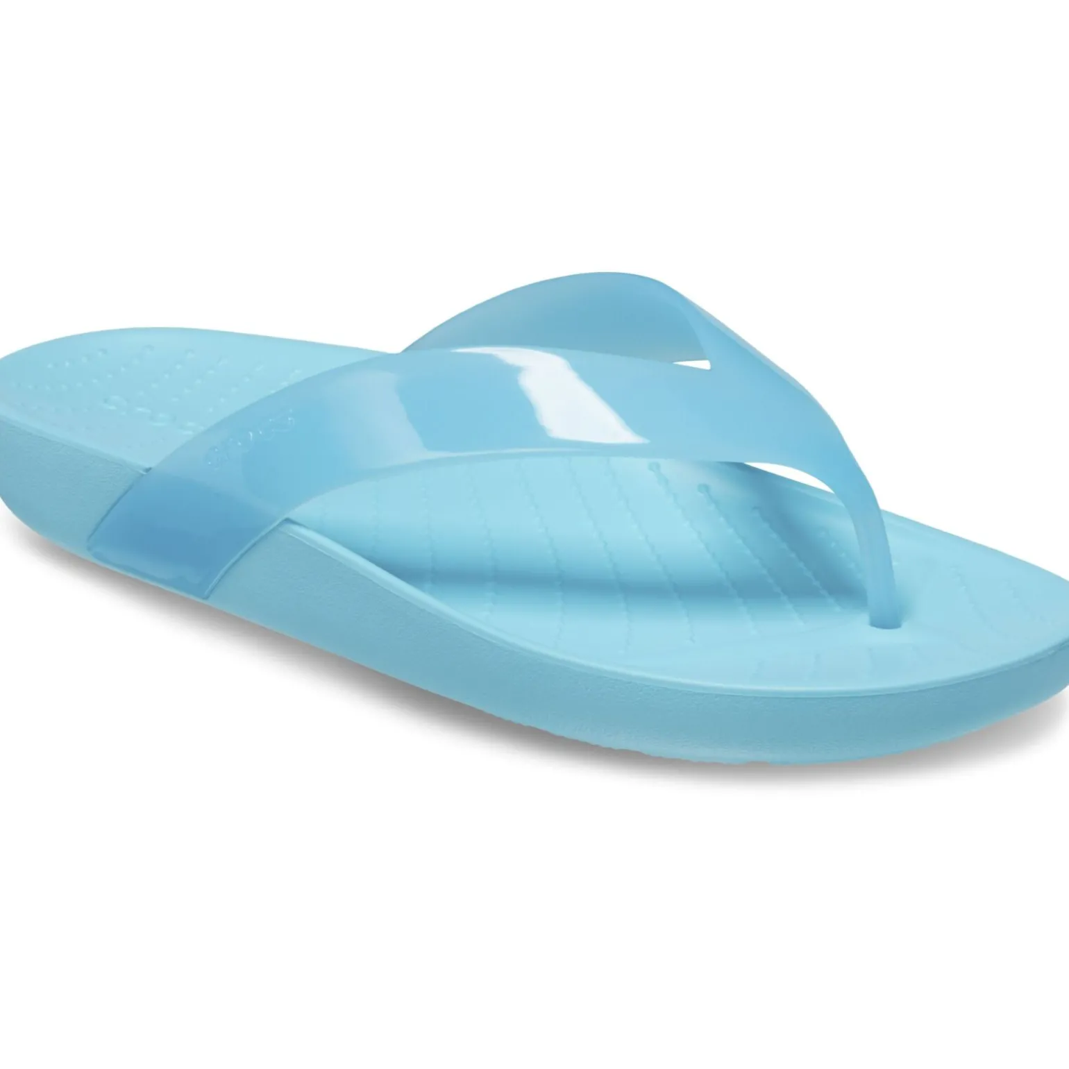 Crocs Splash Glossy Flip