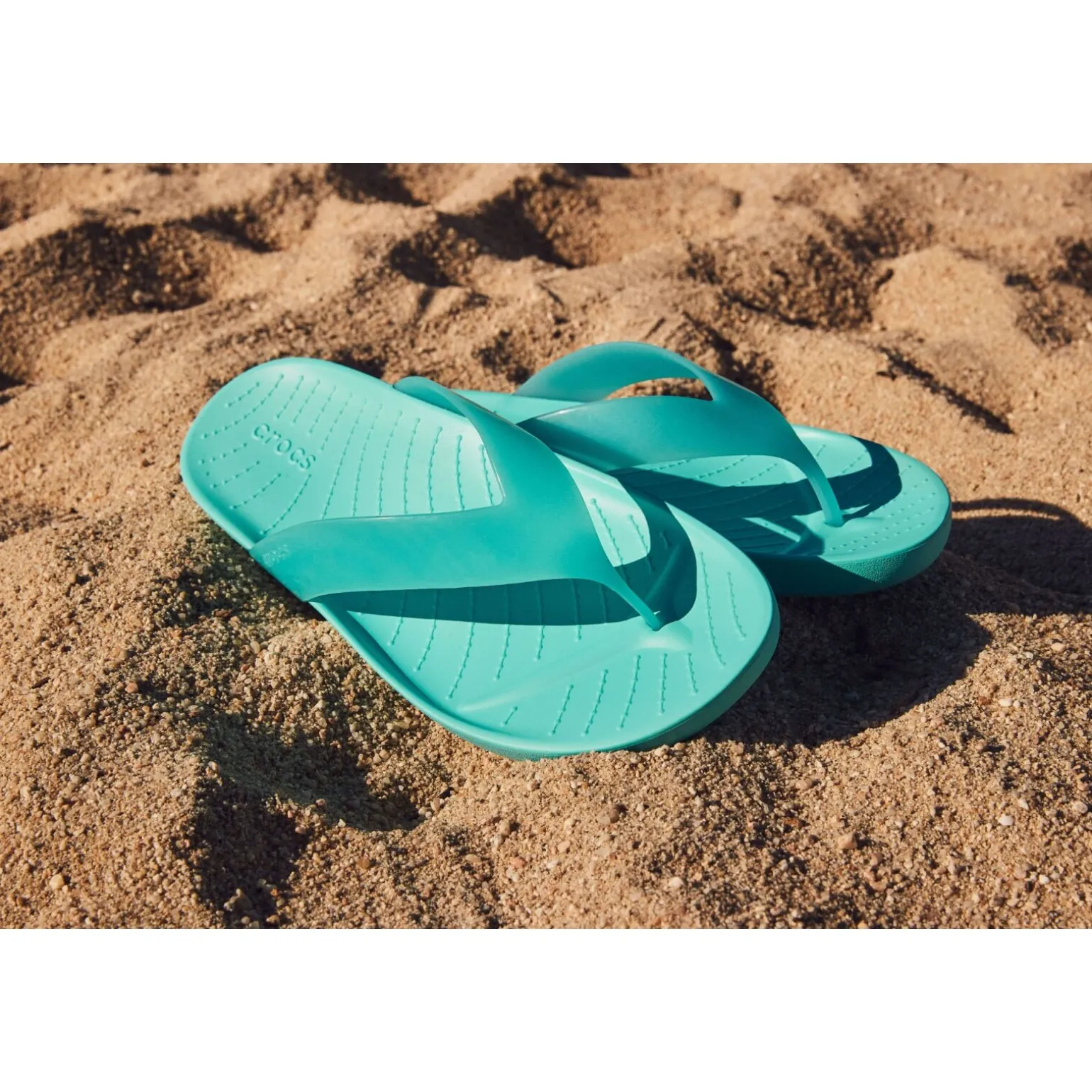 Crocs Splash Glossy Flip