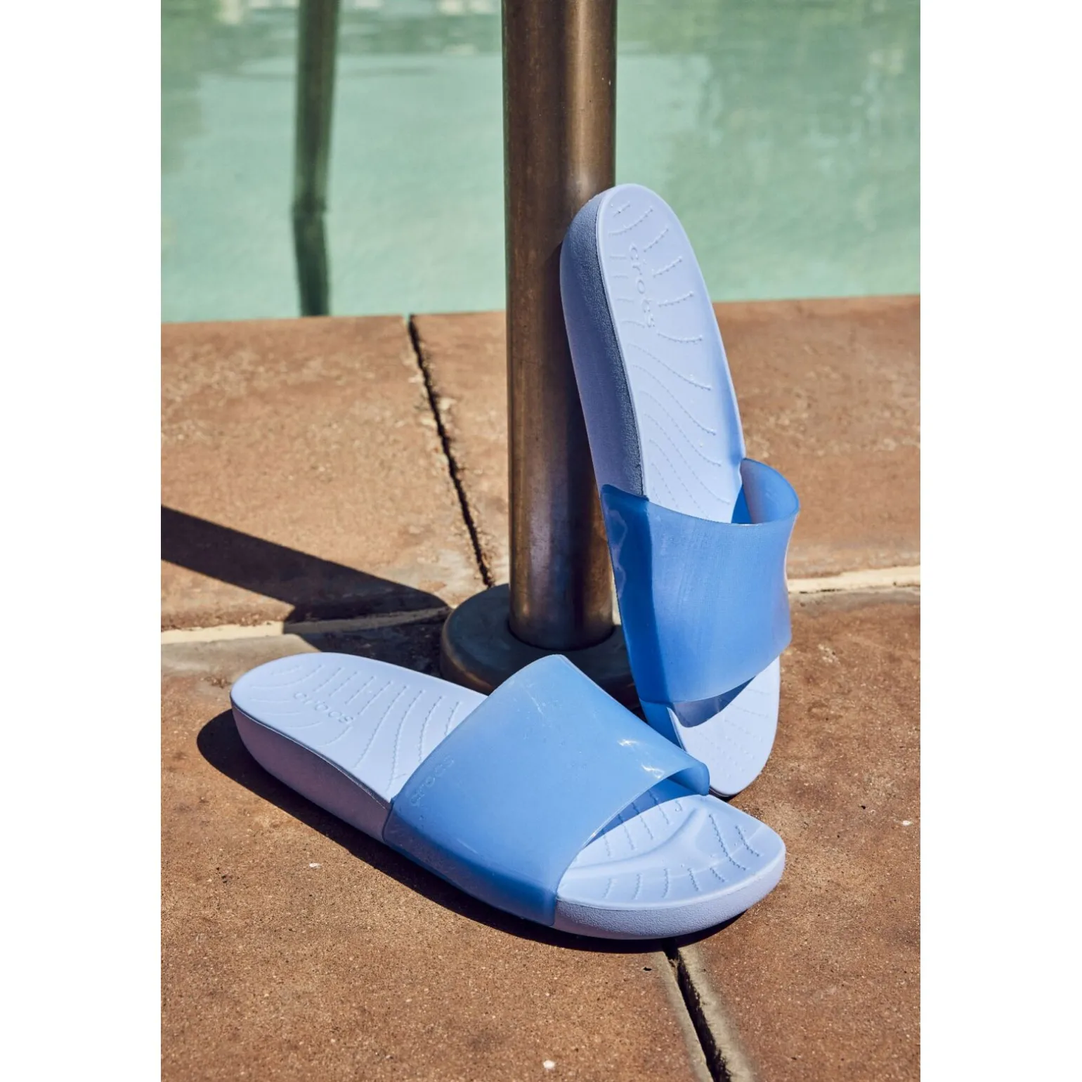 Crocs Splash Glossy Slide