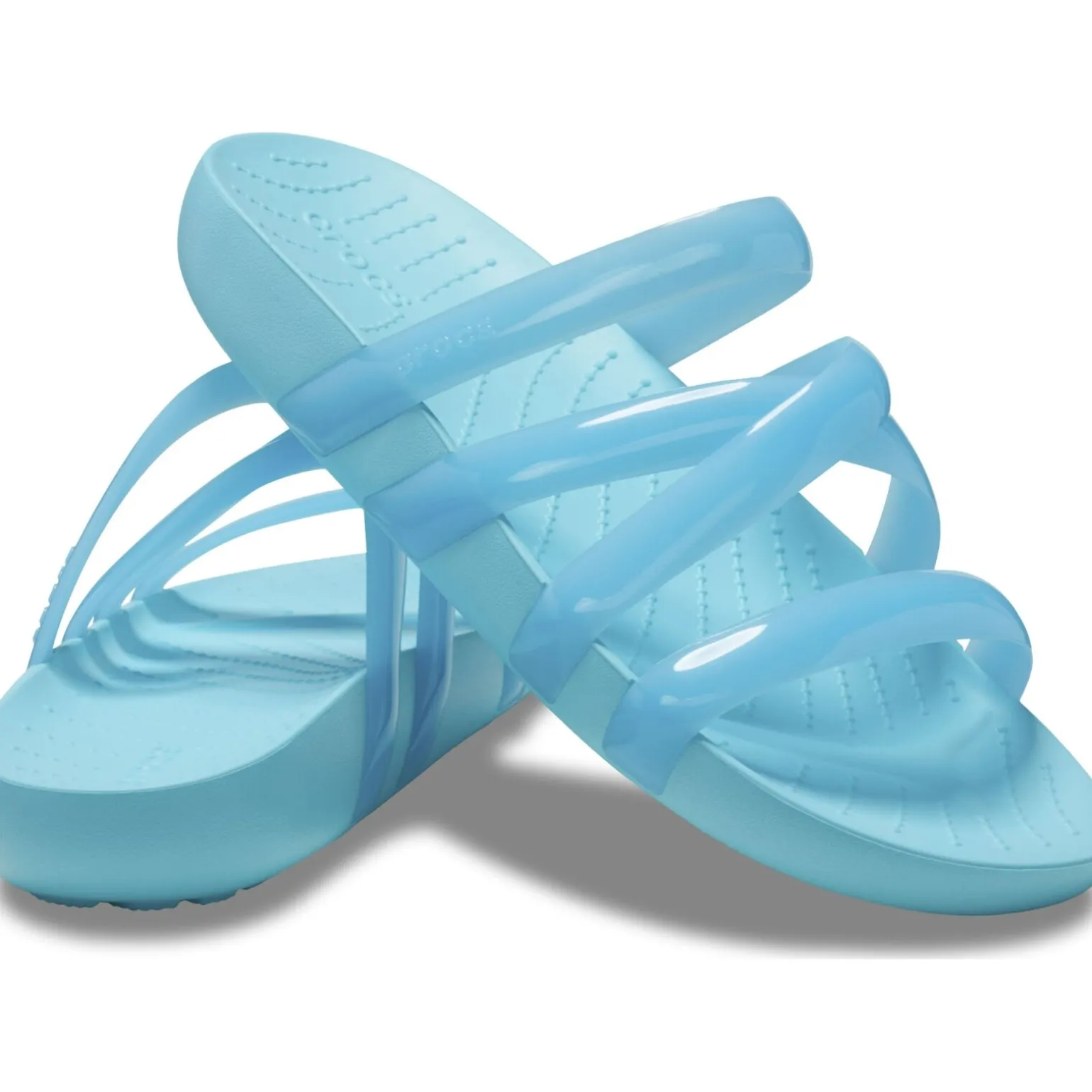 Crocs Splash Glossy Strappy