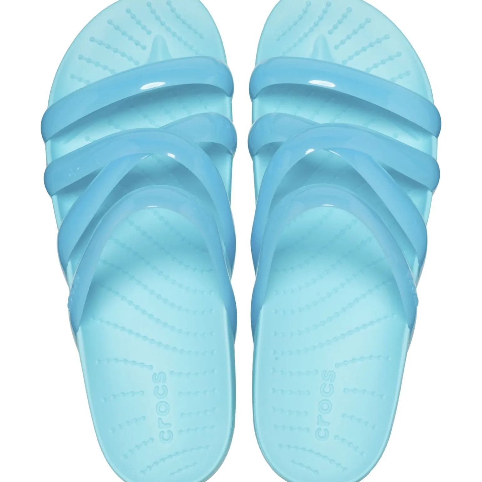 Crocs Splash Glossy Strappy