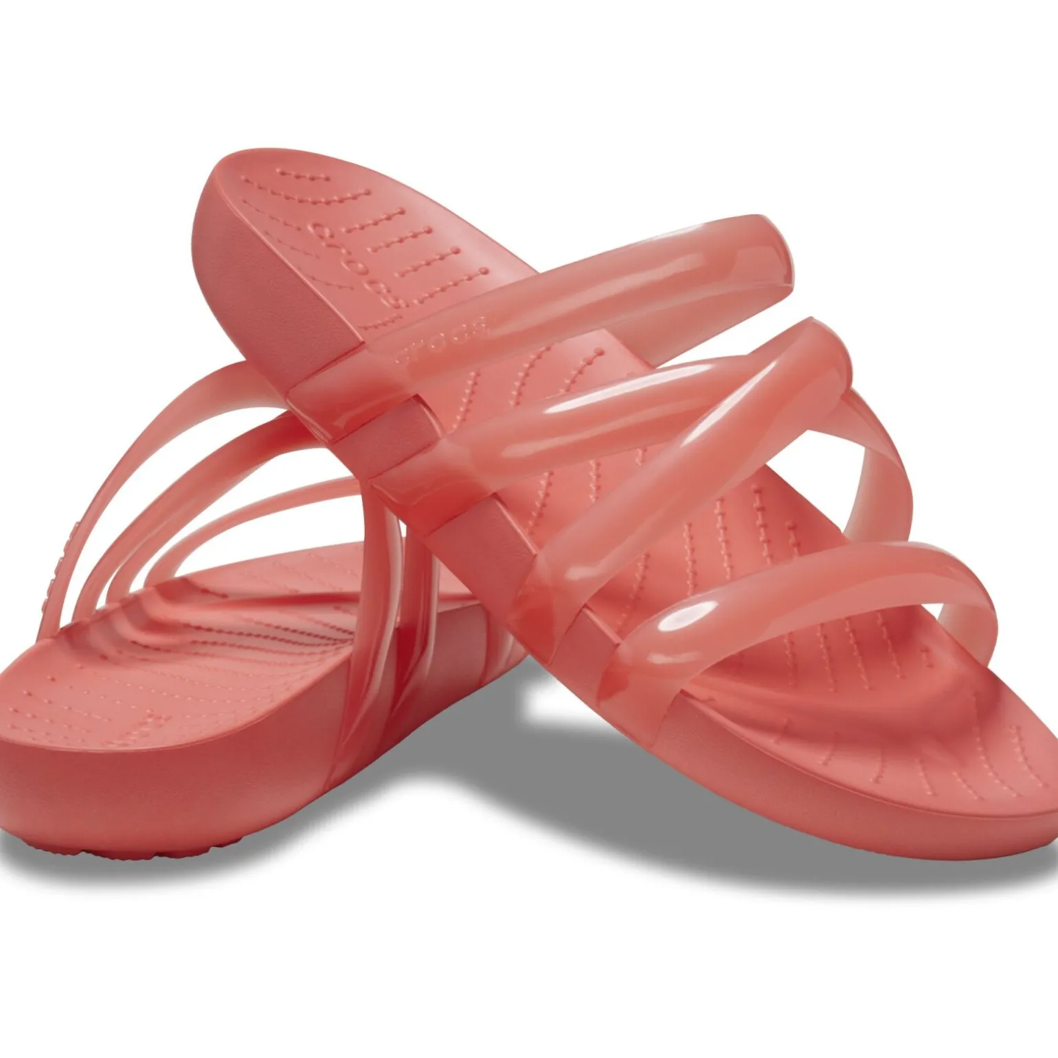 Crocs Splash Glossy Strappy