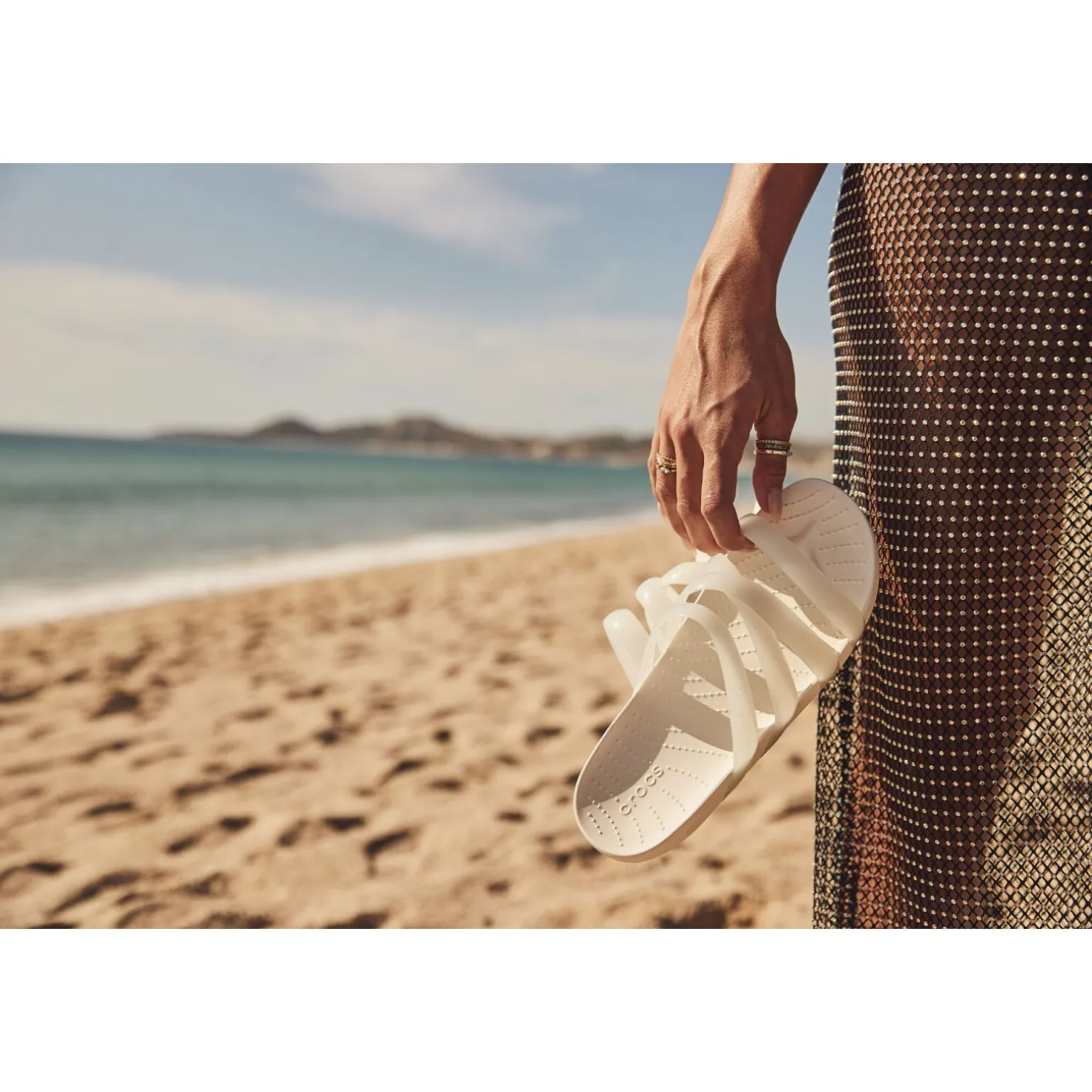 Crocs Splash Glossy Strappy