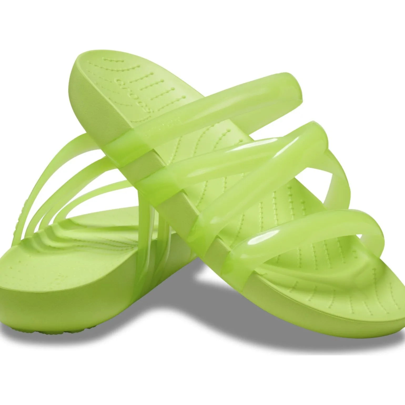 Crocs Splash Glossy Strappy