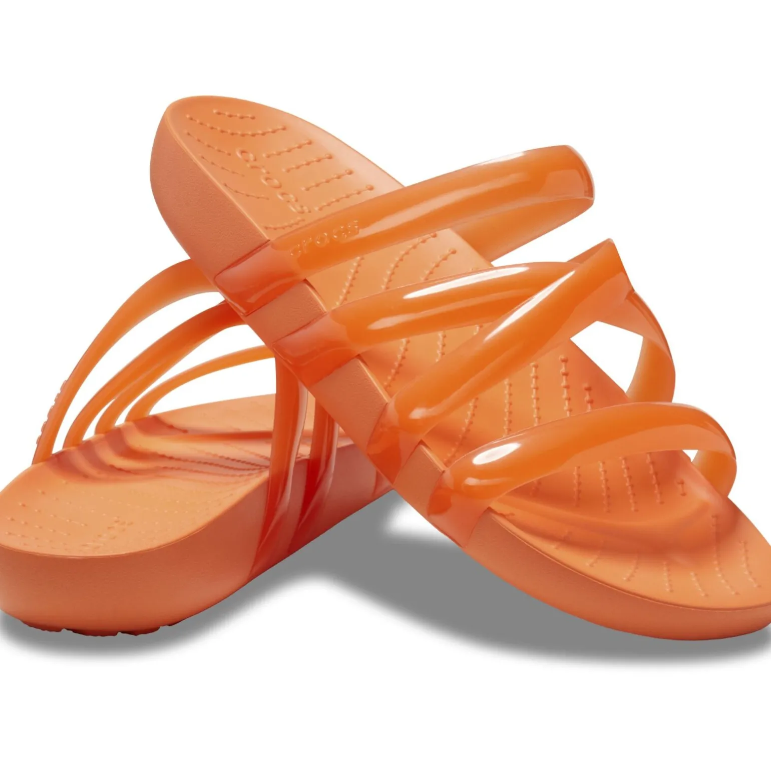 Crocs Splash Glossy Strappy