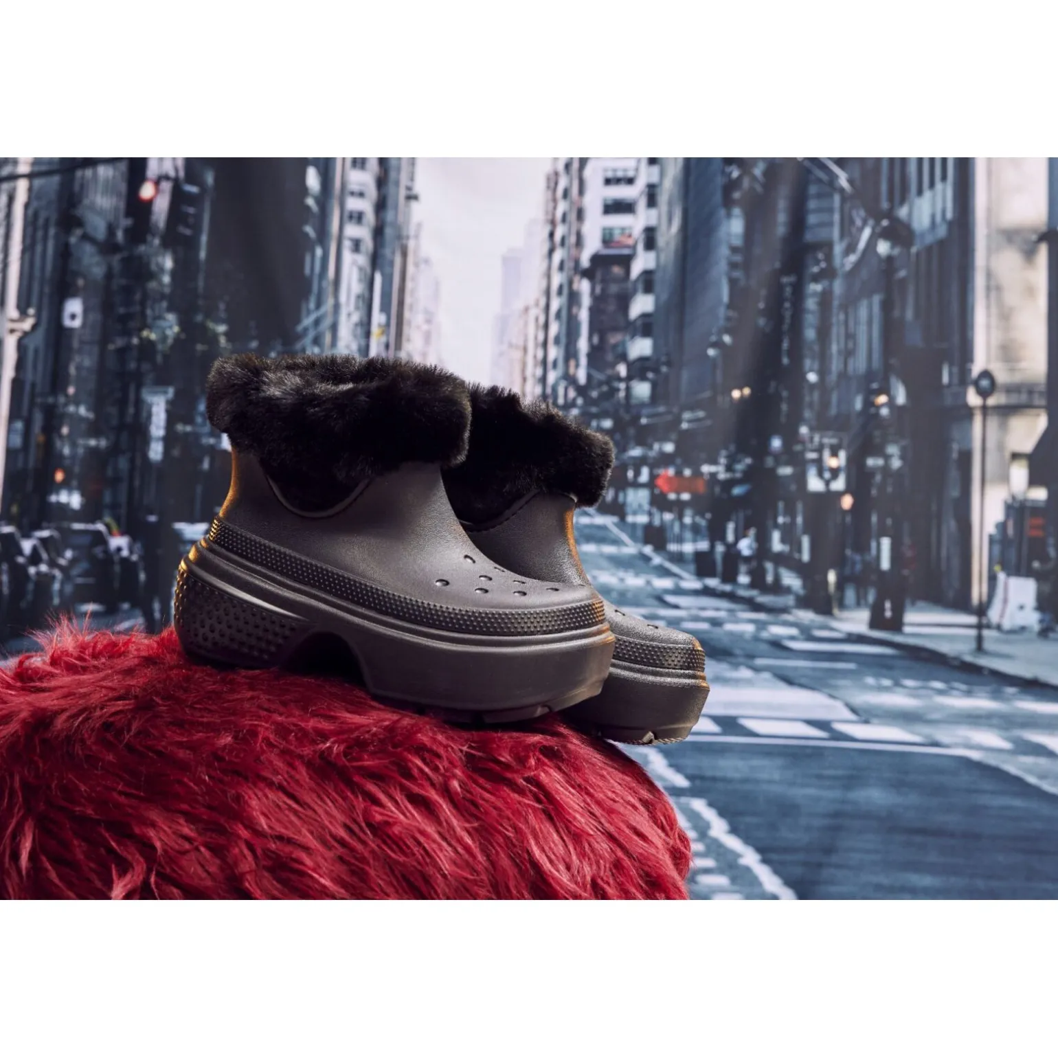 Crocs Stomp Lined Boot