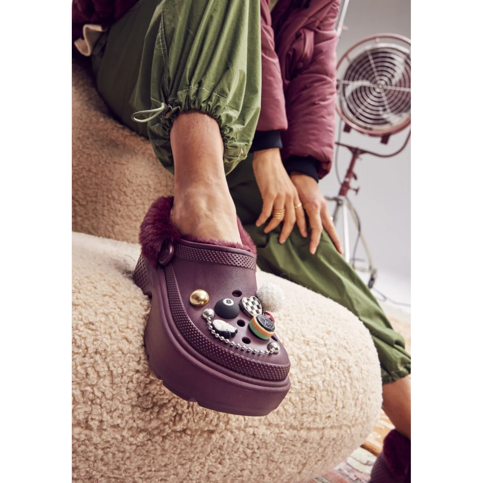 Crocs Stomp Lined Clog