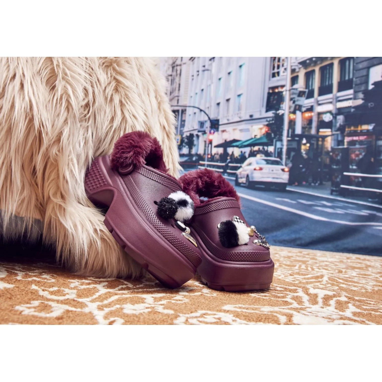 Crocs Stomp Lined Clog