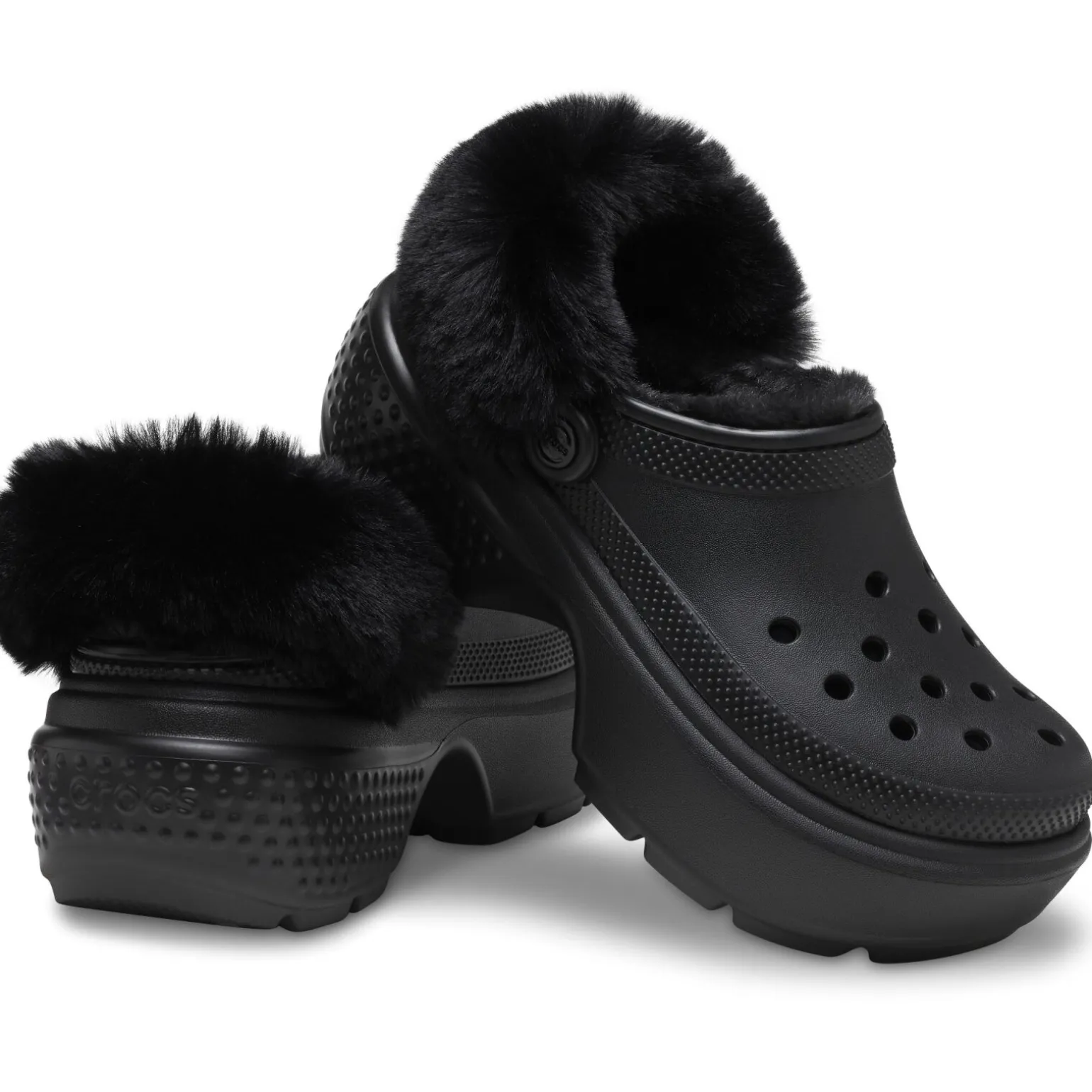 Crocs Stomp Lined Clog