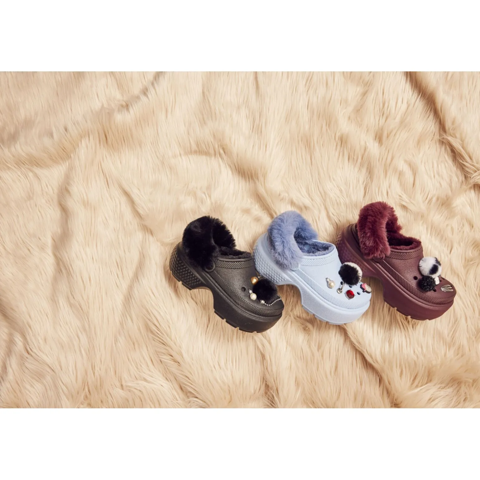 Crocs Stomp Lined Clog