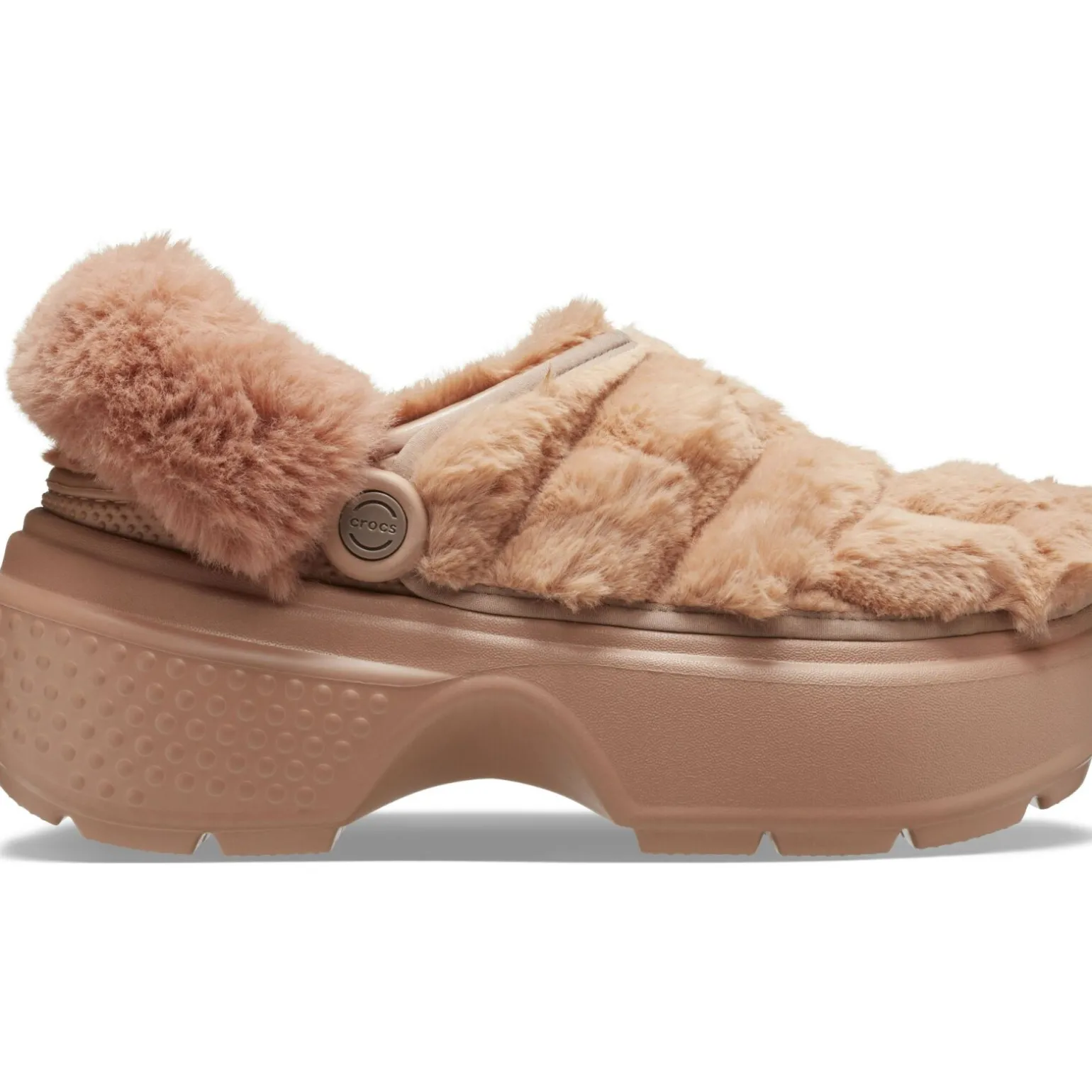 Crocs Stomp Lined Quilted Clog
