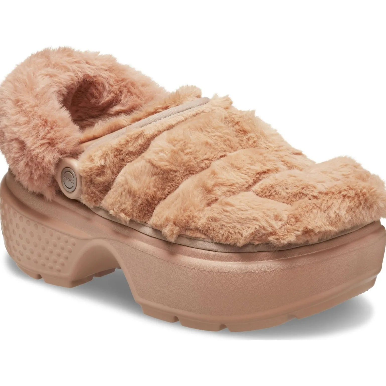 Crocs Stomp Lined Quilted Clog