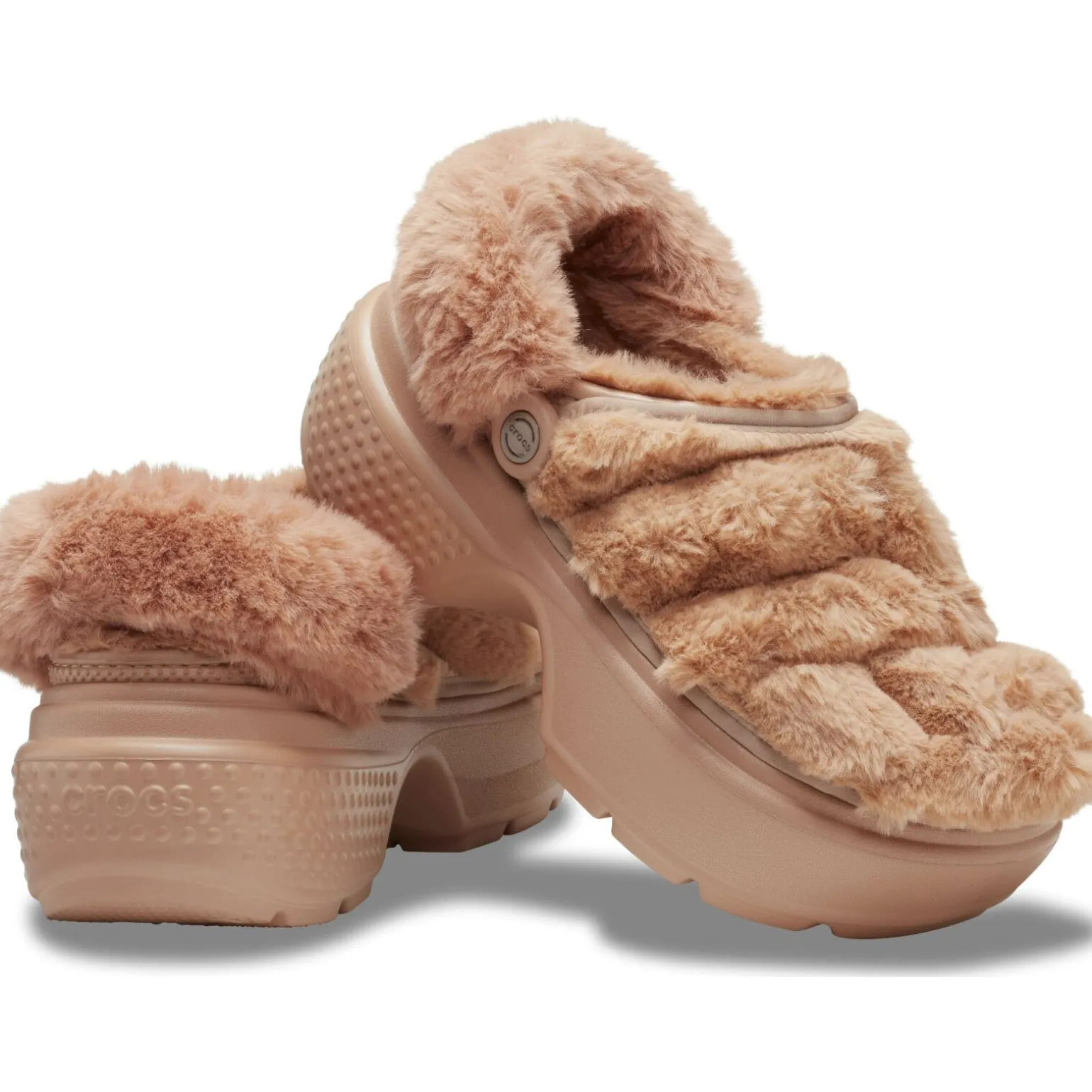 Crocs Stomp Lined Quilted Clog