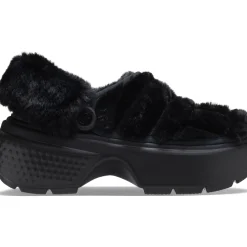 Crocs Stomp Lined Quilted Clog
