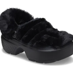Crocs Stomp Lined Quilted Clog