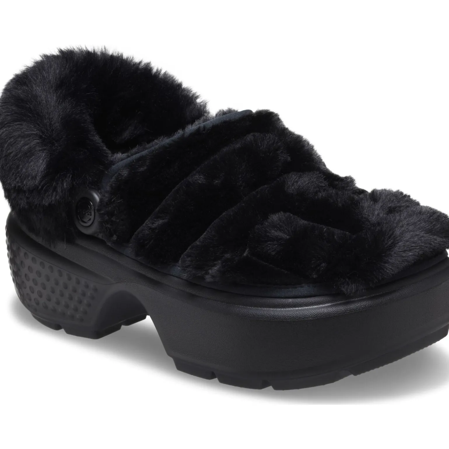 Crocs Stomp Lined Quilted Clog
