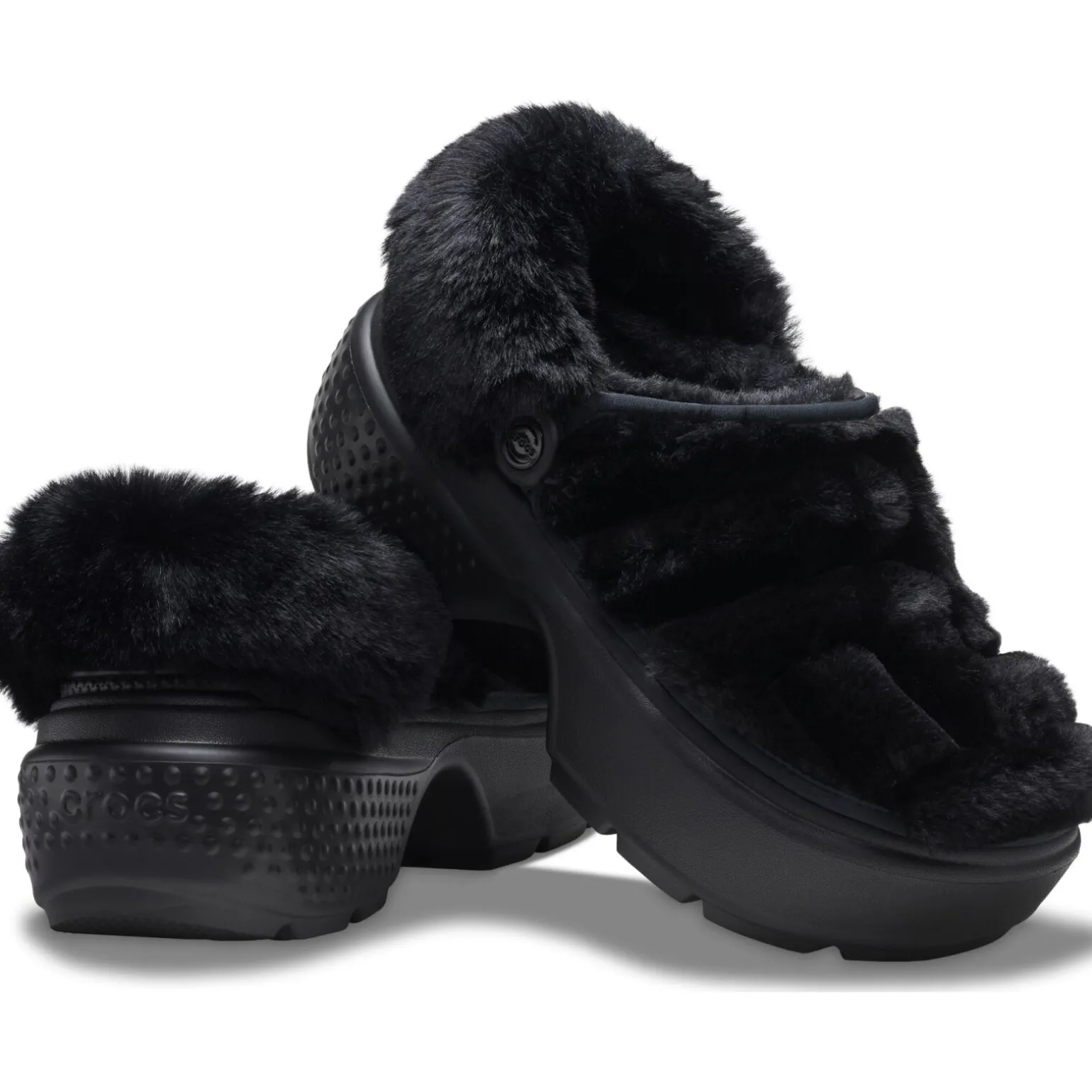 Crocs Stomp Lined Quilted Clog