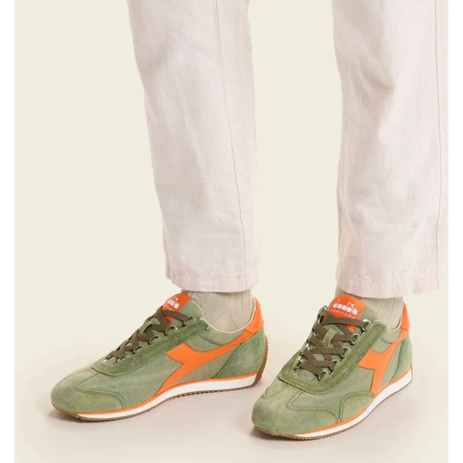 Diadora Equipe H Canvas Stone Wash