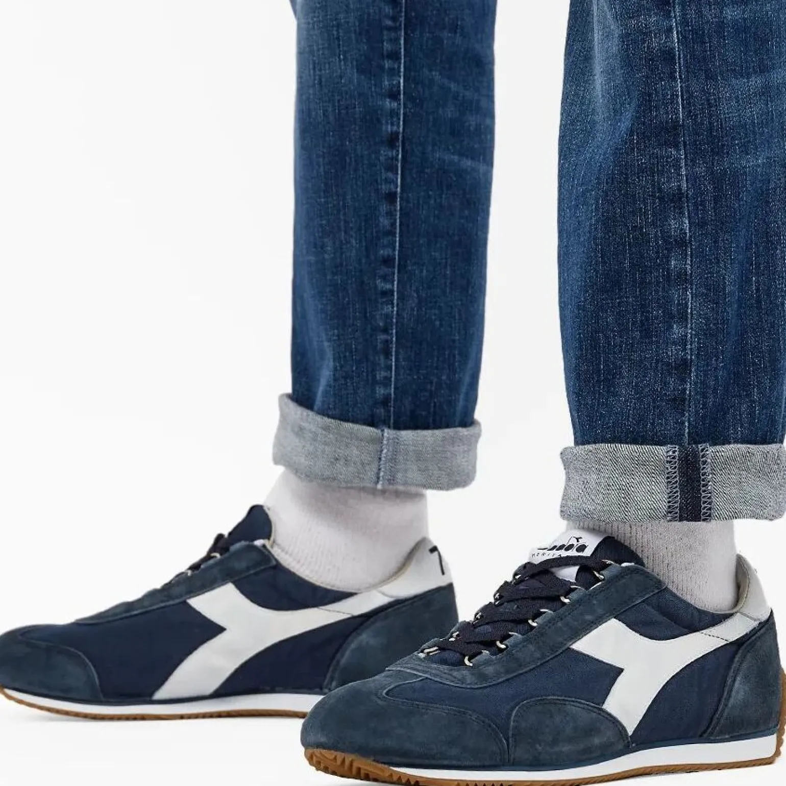 Diadora Equipe H Canvas Stone Wash