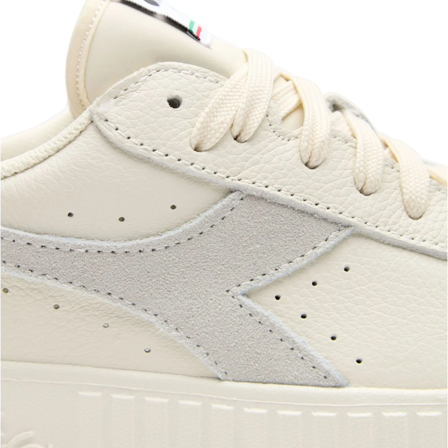 Diadora Game Step Premium Tumbled Leather