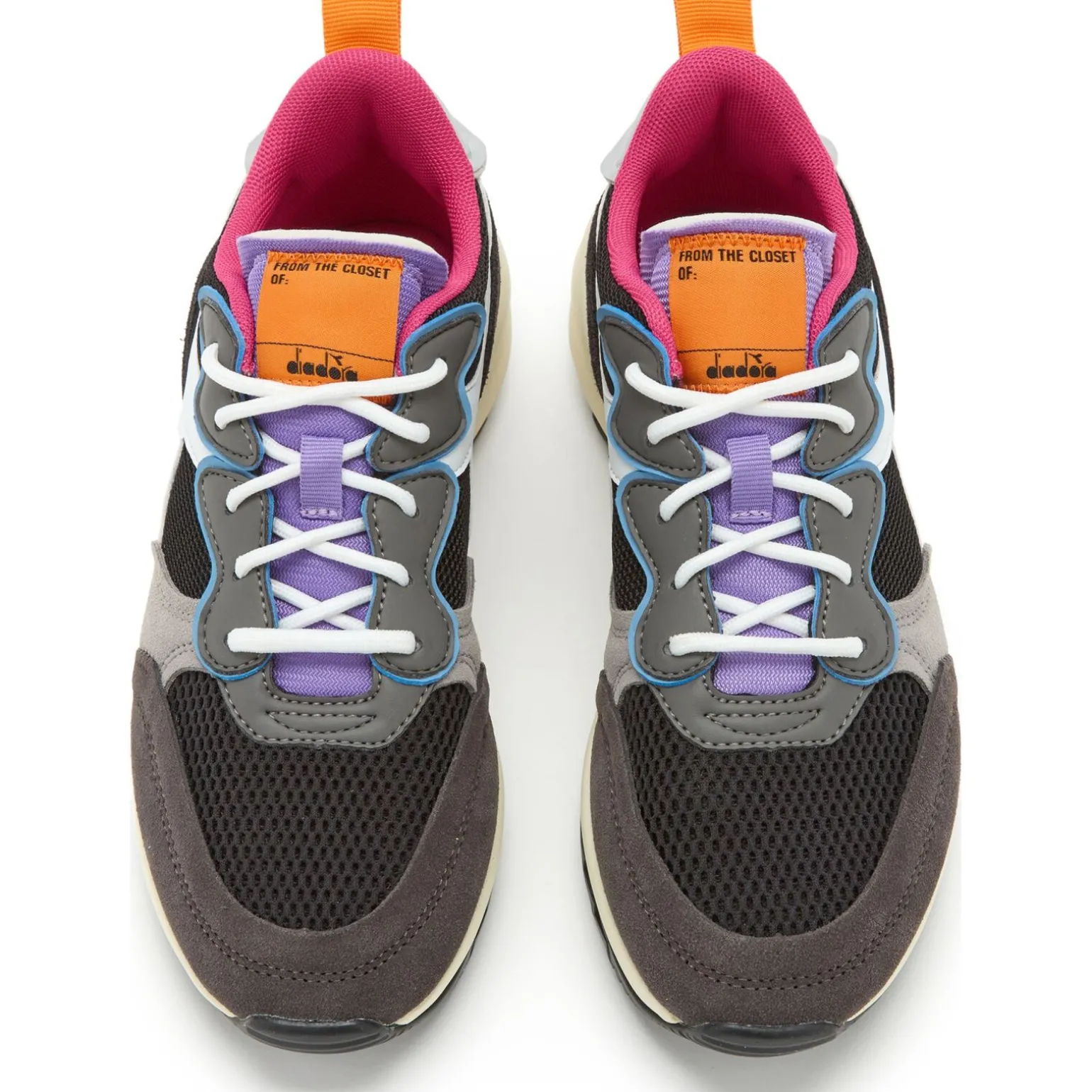 Diadora Jolly Suede Mesh