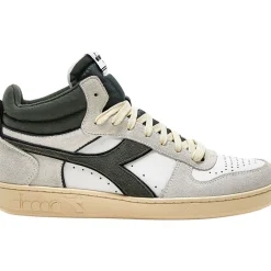 Diadora Magic Basket Demi Cut Suede Leather