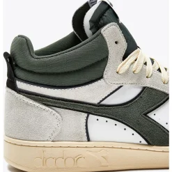 Diadora Magic Basket Demi Cut Suede Leather