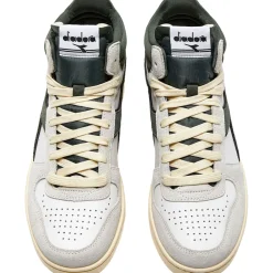 Diadora Magic Basket Demi Cut Suede Leather