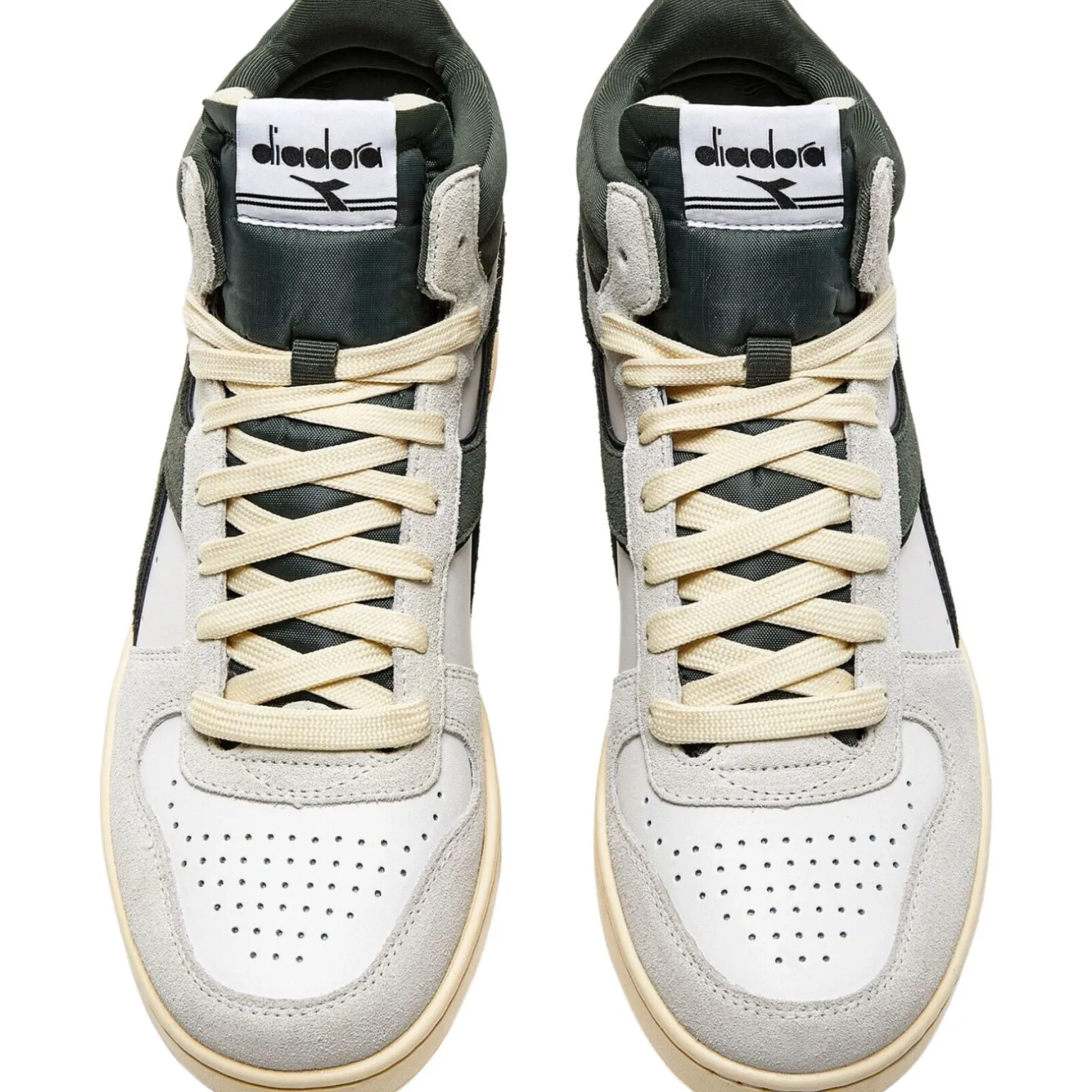 Diadora Magic Basket Demi Cut Suede Leather