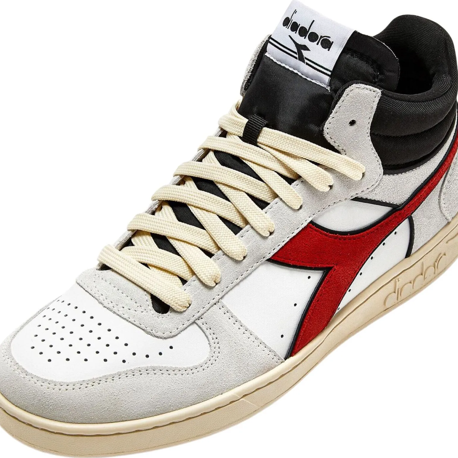 Diadora Magic Basket Demi Cut Suede Leather