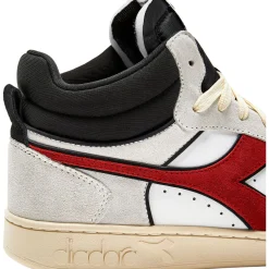 Diadora Magic Basket Demi Cut Suede Leather