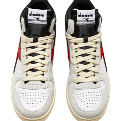 Diadora Magic Basket Demi Cut Suede Leather