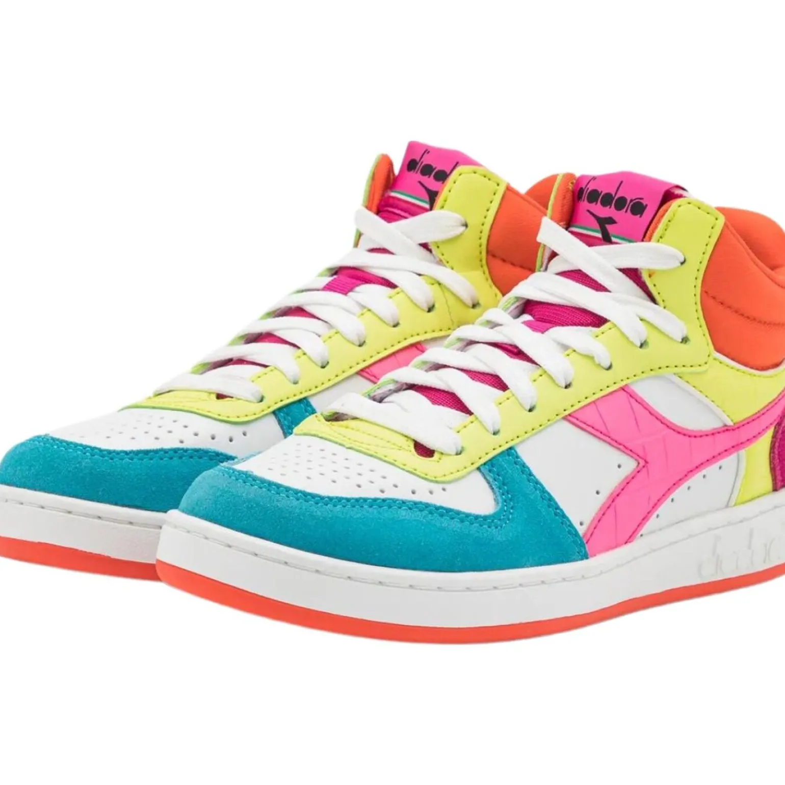 Diadora Magic Basket Demi Croco Wn