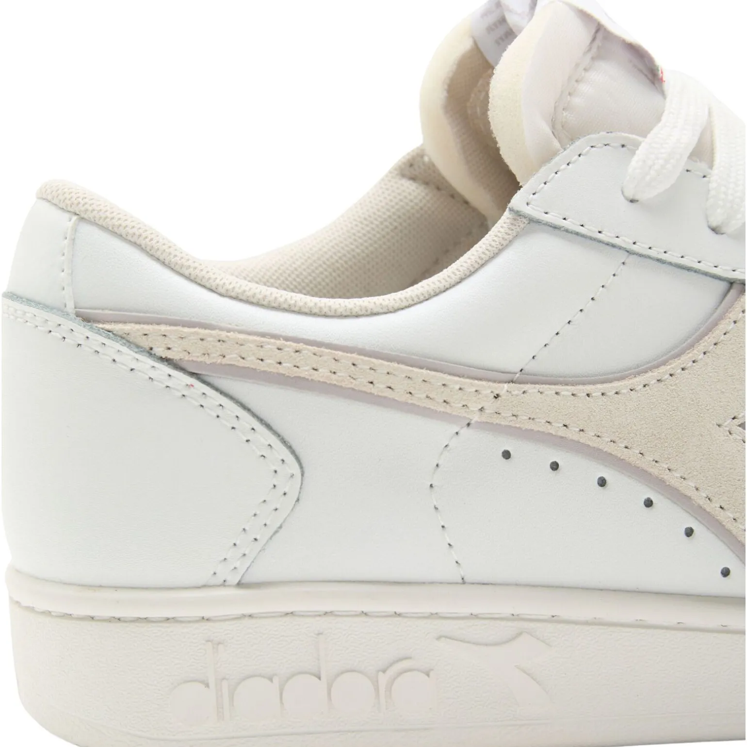 Diadora Magic Basket Low Leather Wn