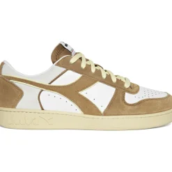 Diadora Magic Basket Low Suede Leather