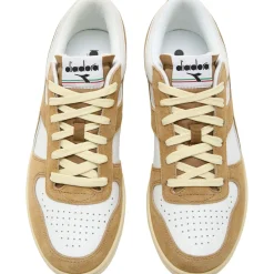 Diadora Magic Basket Low Suede Leather