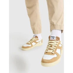 Diadora Magic Basket Low Suede Leather