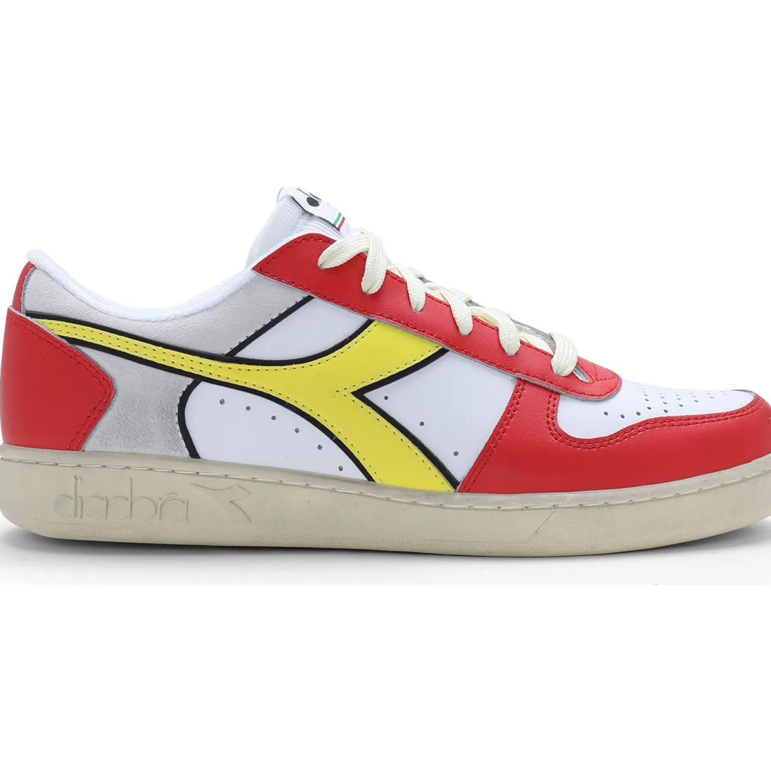 Diadora Magic Basket Low Icona