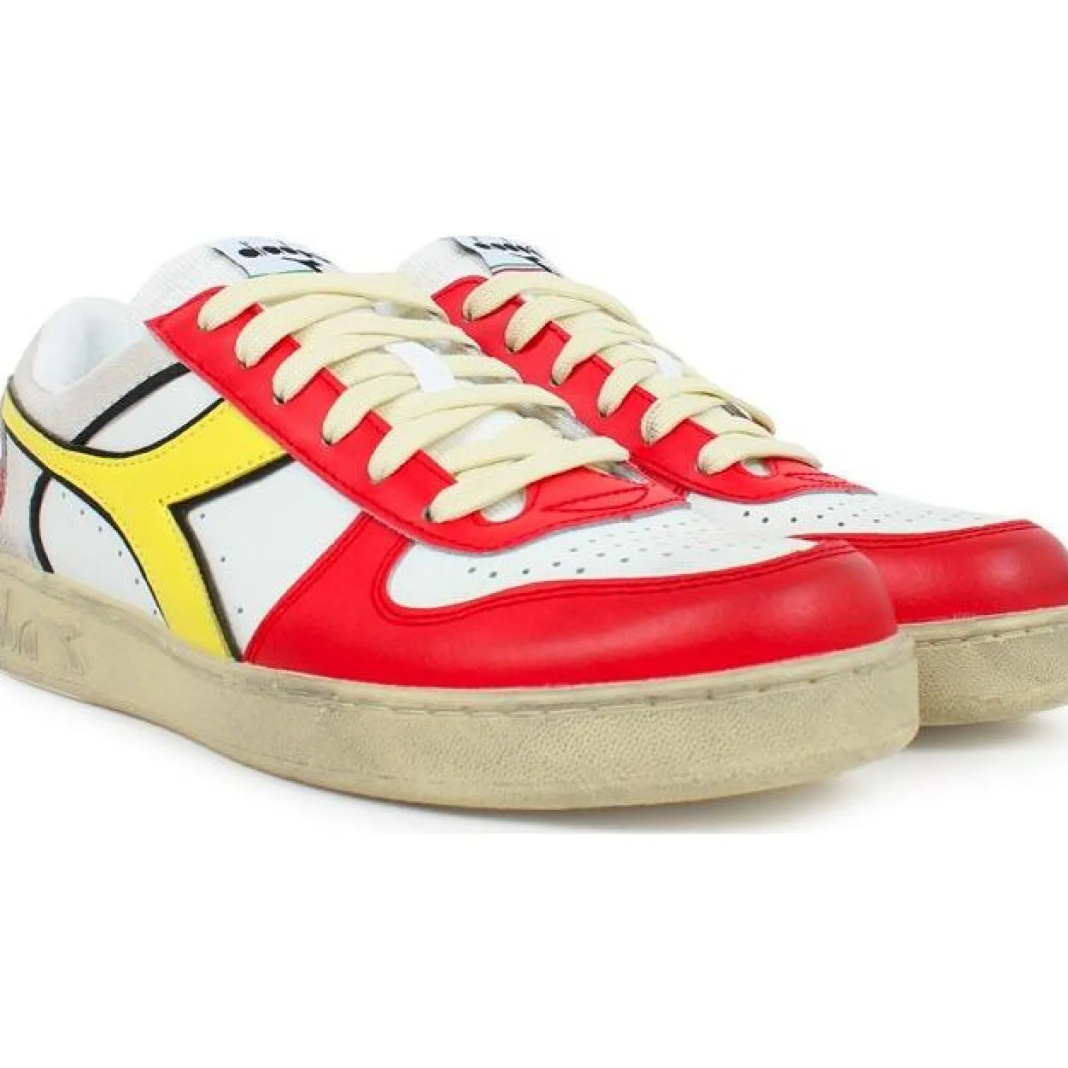 Diadora Magic Basket Low Icona