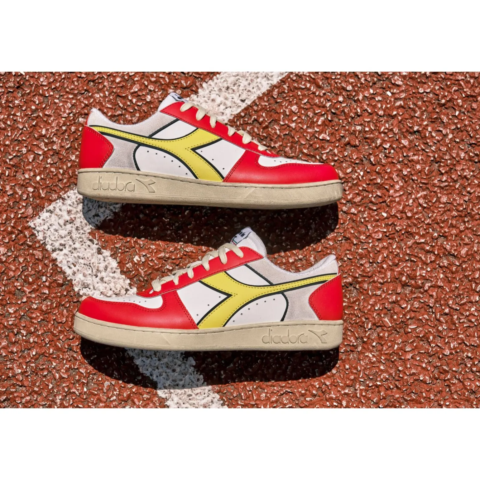Diadora Magic Basket Low Icona