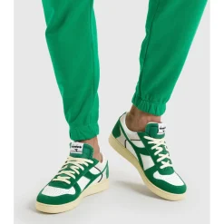Diadora Magic Basket Low Suede Leather